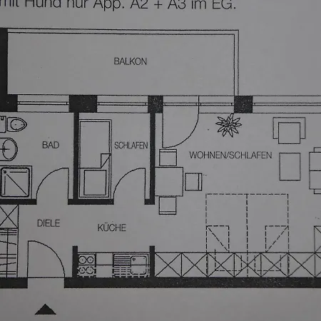 Apartamento Haus Reinoldus 1
